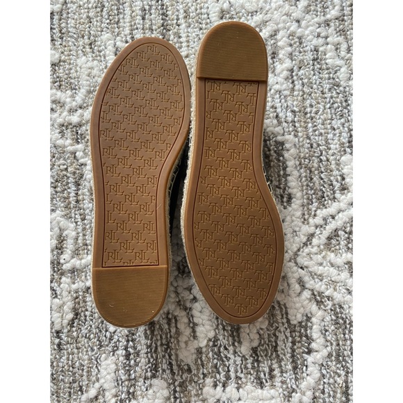 NWOT Ralph Lauren Cameryn Espadrilles - Picture 6 of 7